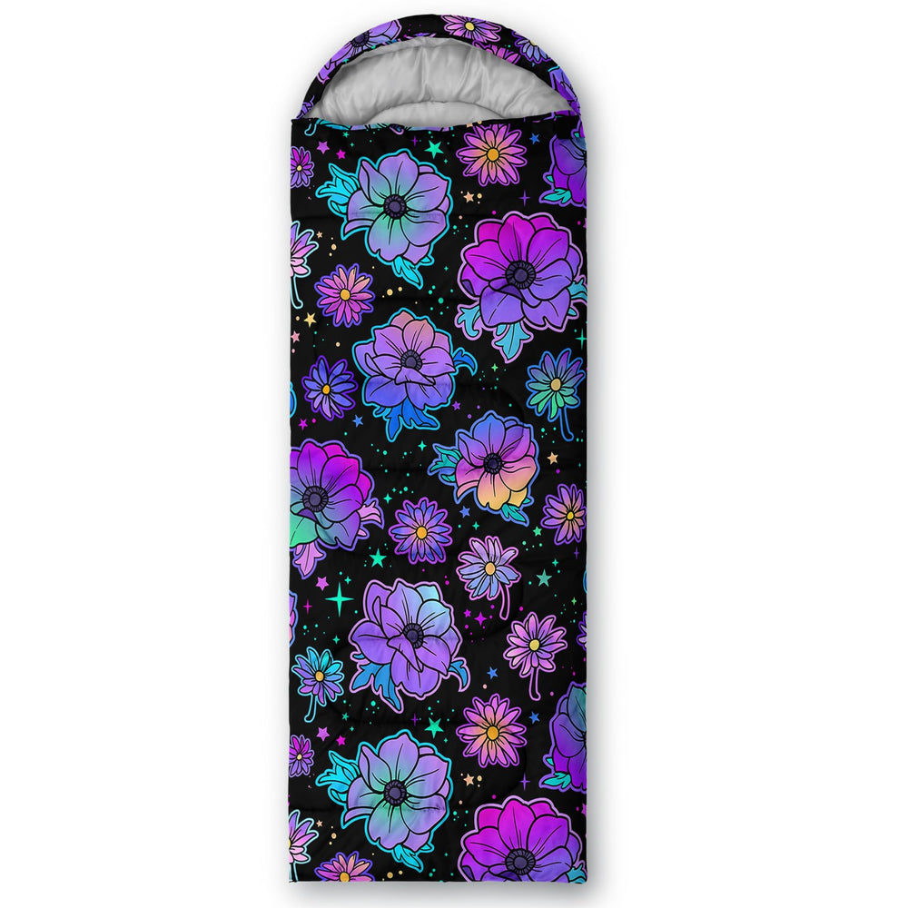 Axolotl sleeping bag compact packed size aids travel convenience
