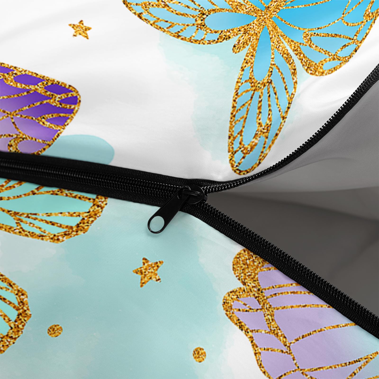 Axolotl sleeping bag features a waterproof outer layer for damp conditions