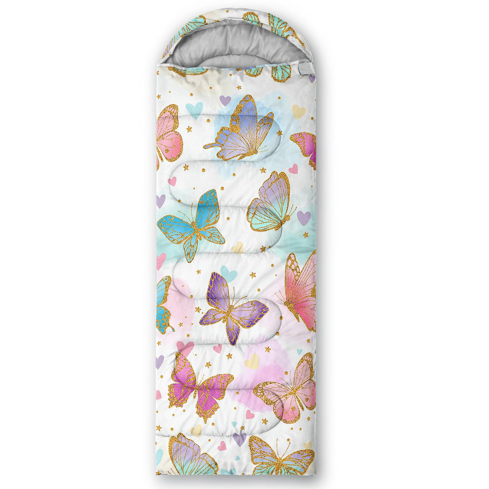 Axolotl zipper design details enable easy conversion to a blanket