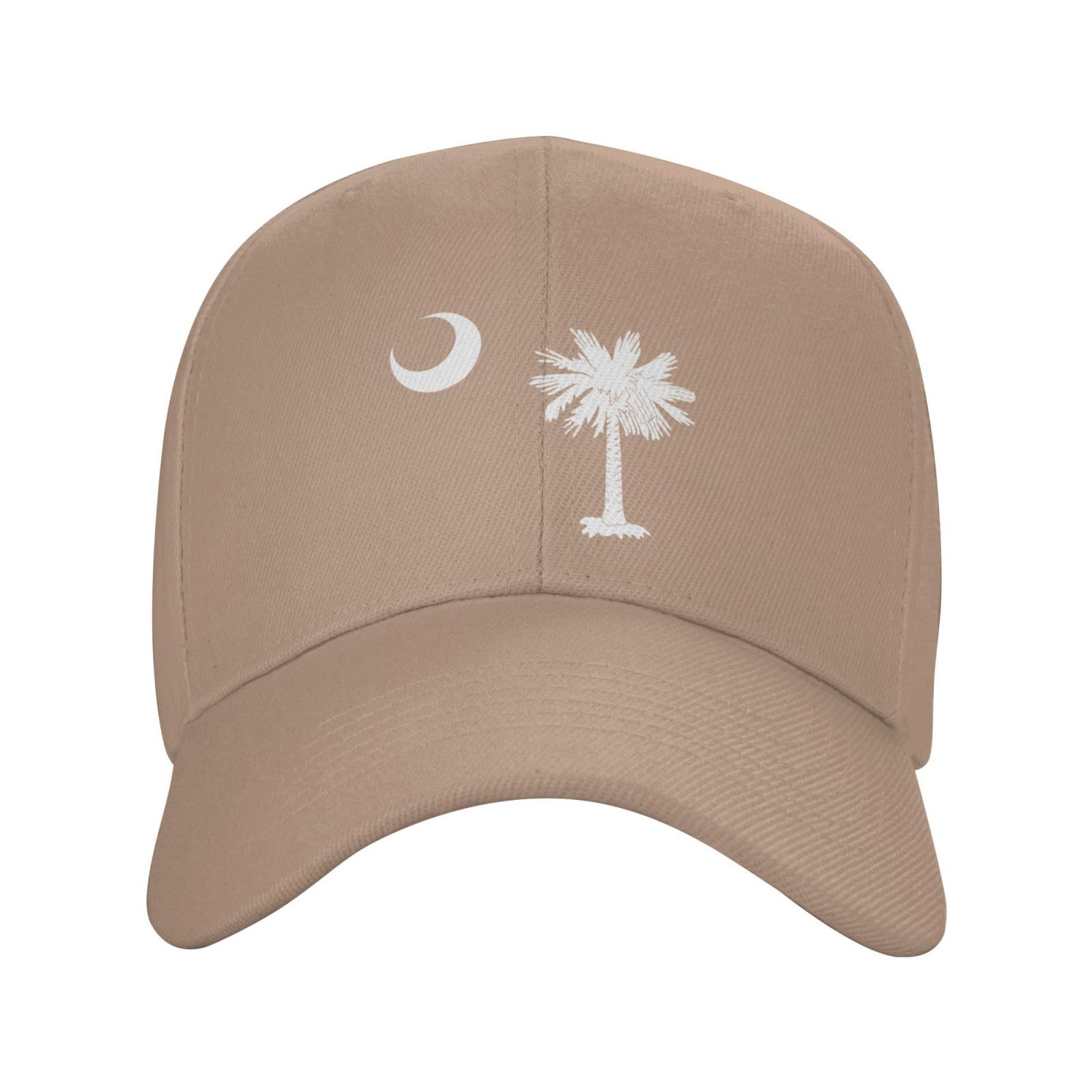 AXXOR peaked cap with adjustable back magic buckle for a comfortable, customizable fit.