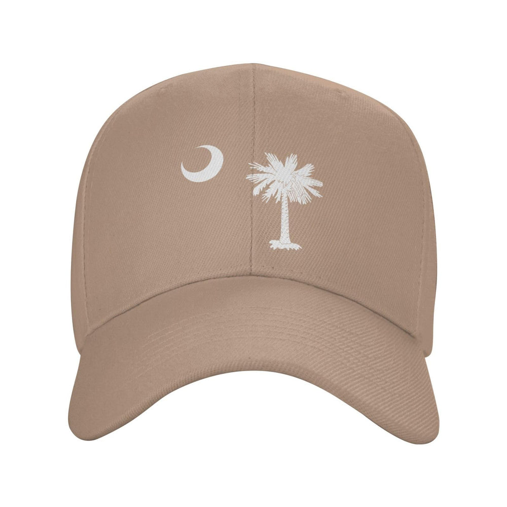 AXXOR peaked cap with adjustable back magic buckle for a comfortable, customizable fit.
