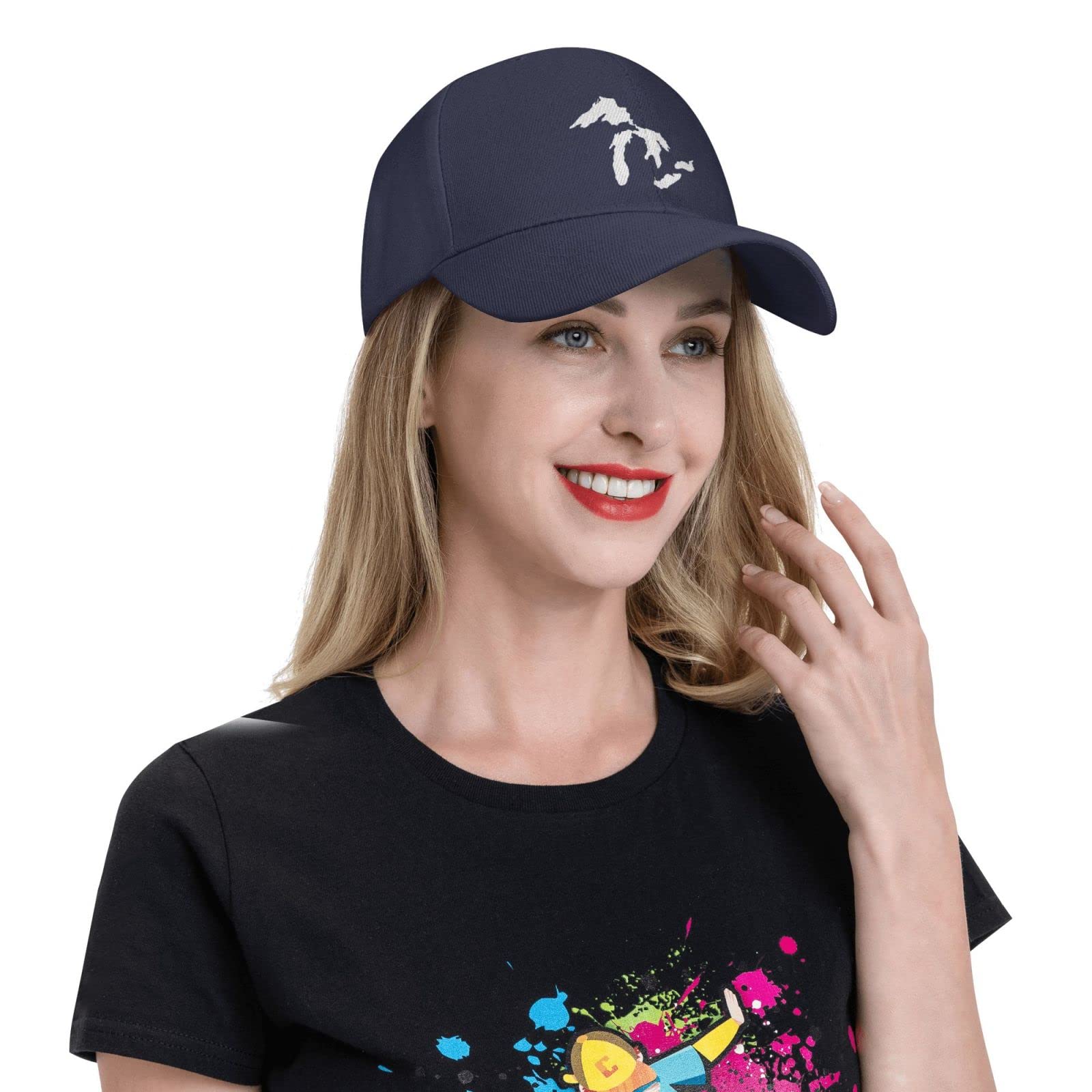 AXXOR cap polyester fabric texture promotes breathability.