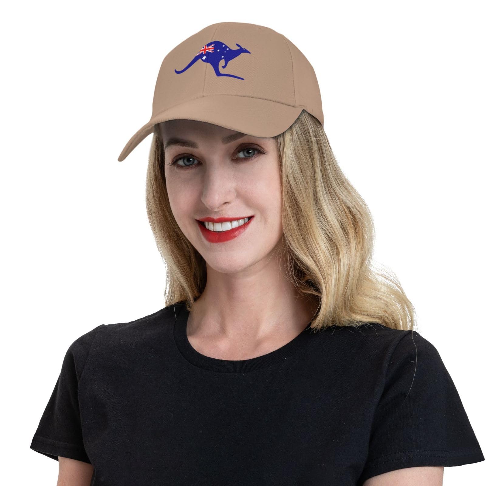 AXXOR Kangaroo cap during dog walking keeps sun off the face.