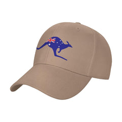 AXXOR Kangaroo cap front view shows breathable polyester for daily wear.