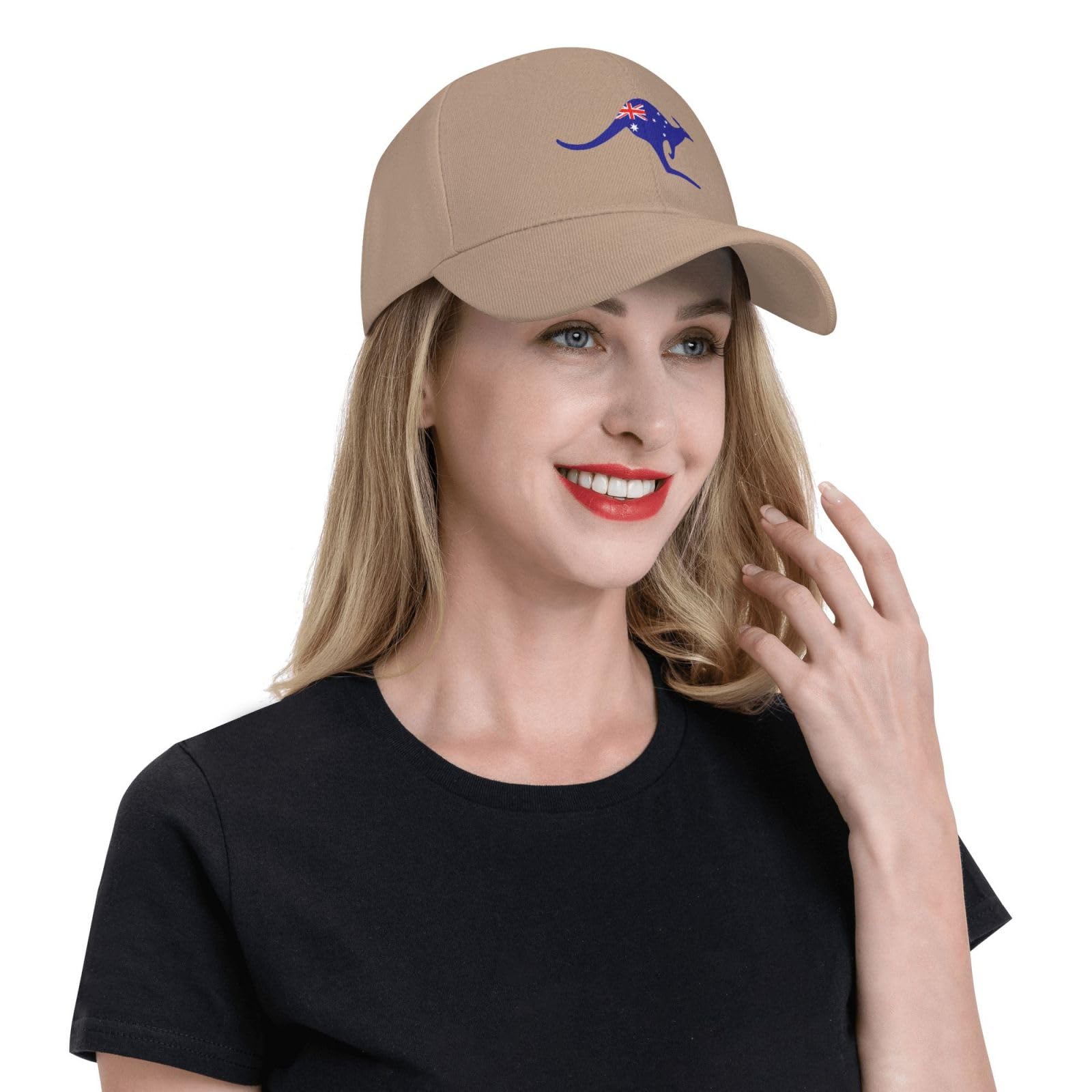 AXXOR Kangaroo cap packable design for easy travel and storage.