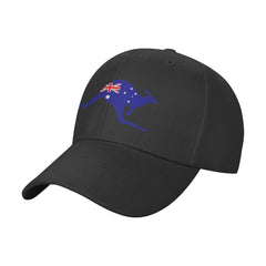 AXXOR Kangaroo baseball hat front view showing breathable everyday comfort