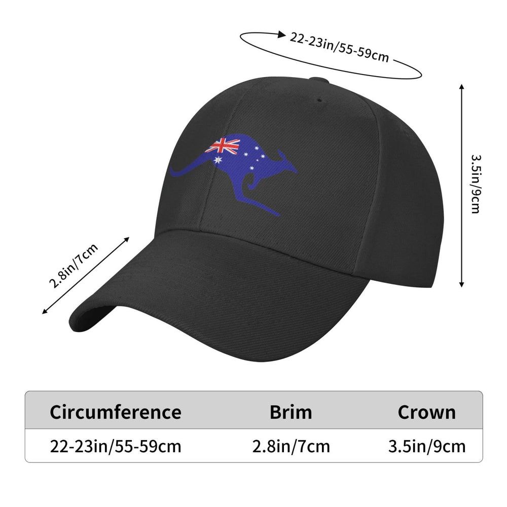 AXXOR Kangaroo hat packable design, lightweight for travel