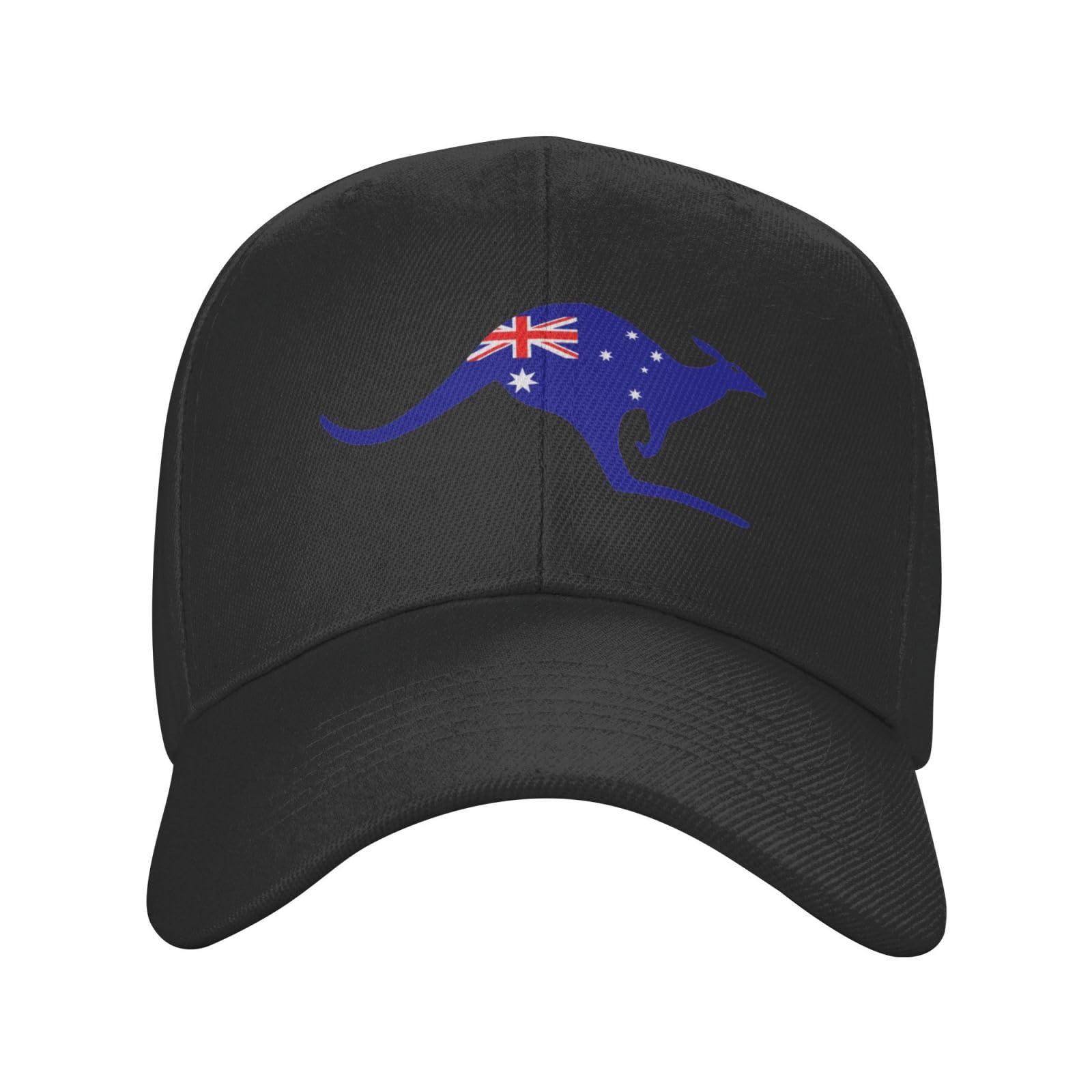 AXXOR Kangaroo hat side view with adjustable fit for secure wear