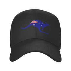 AXXOR Kangaroo hat side view with adjustable fit for secure wear