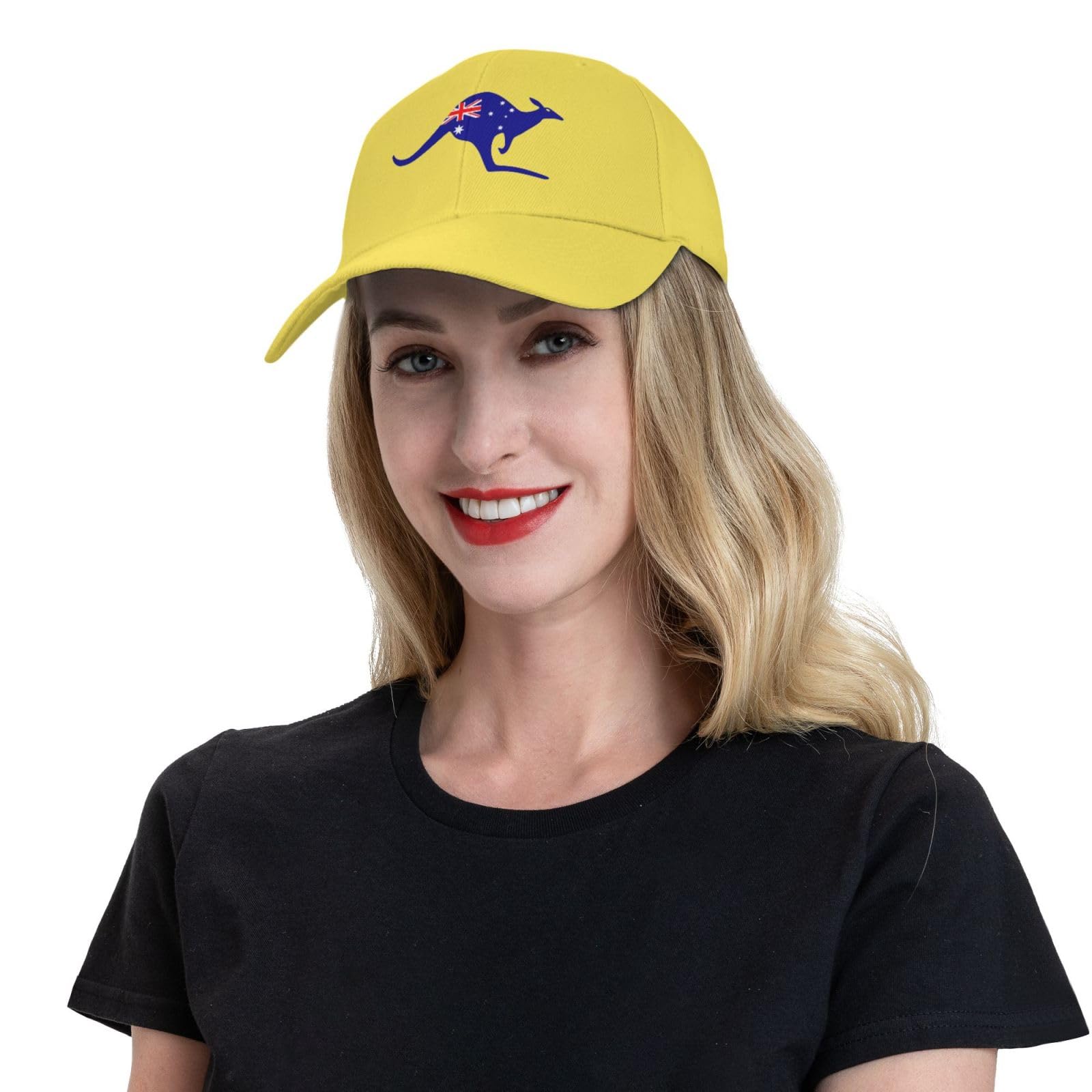 AXXOR Kangaroo cap perfect for dog walking and travel.