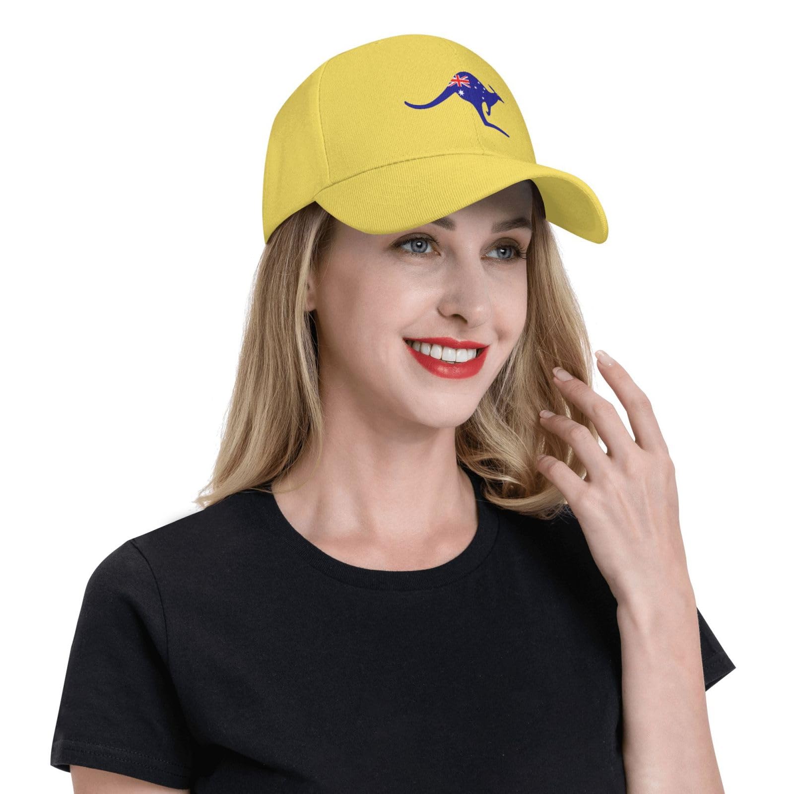 AXXOR Kangaroo hat brim measures 2.75 inches for sun shade.