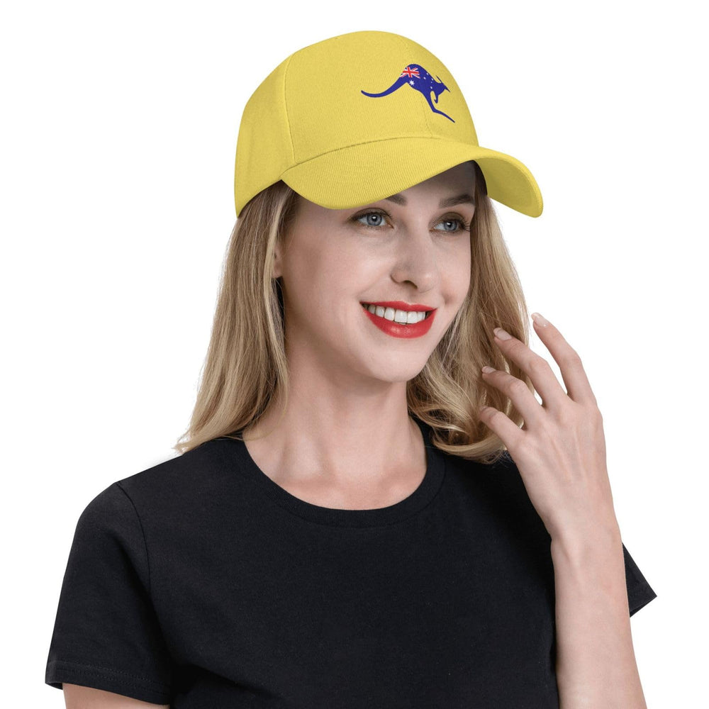 AXXOR Kangaroo hat brim measures 2.75 inches for sun shade.