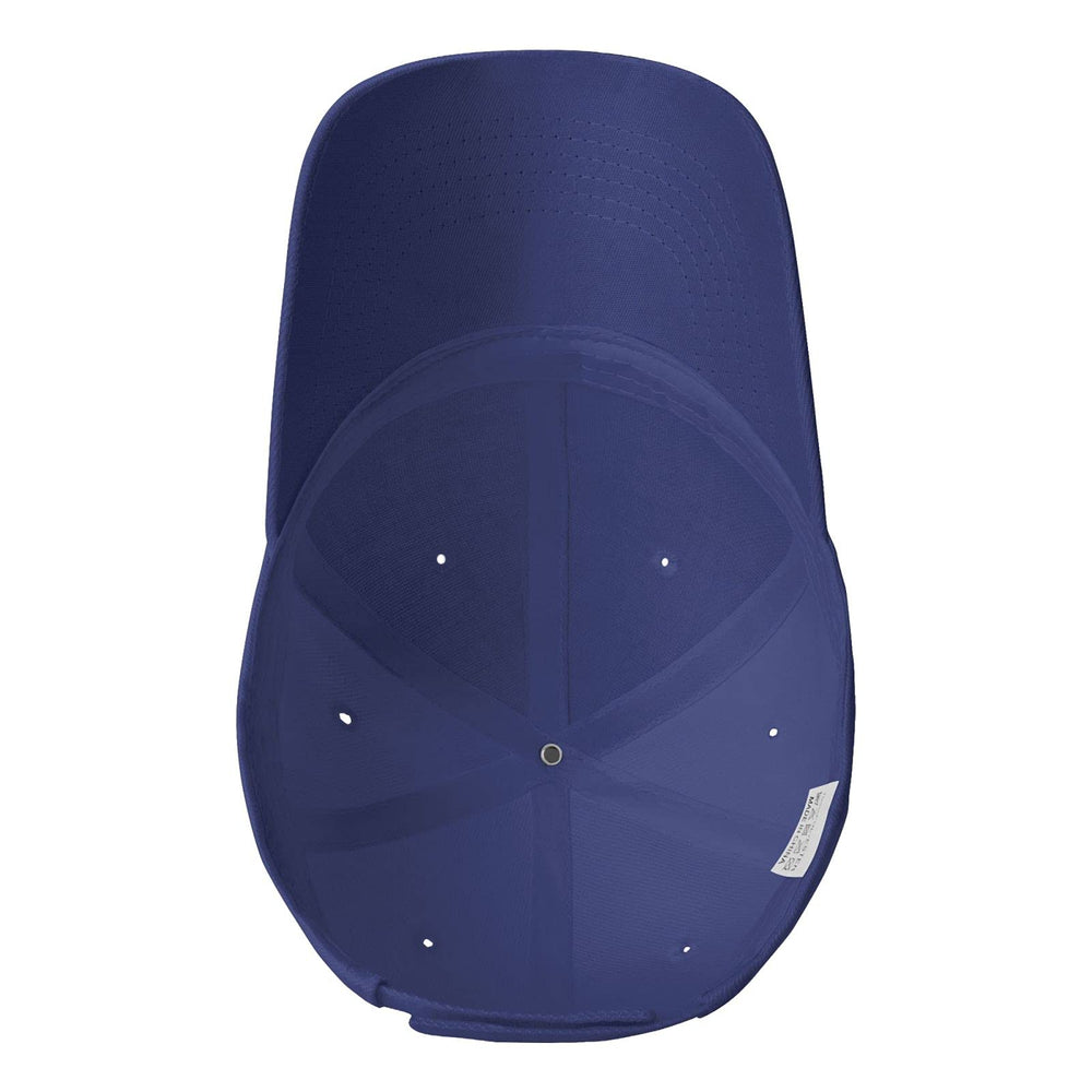 AXXOR Michigan Great Lakes map blue hat with adjustable buckle for secure fit