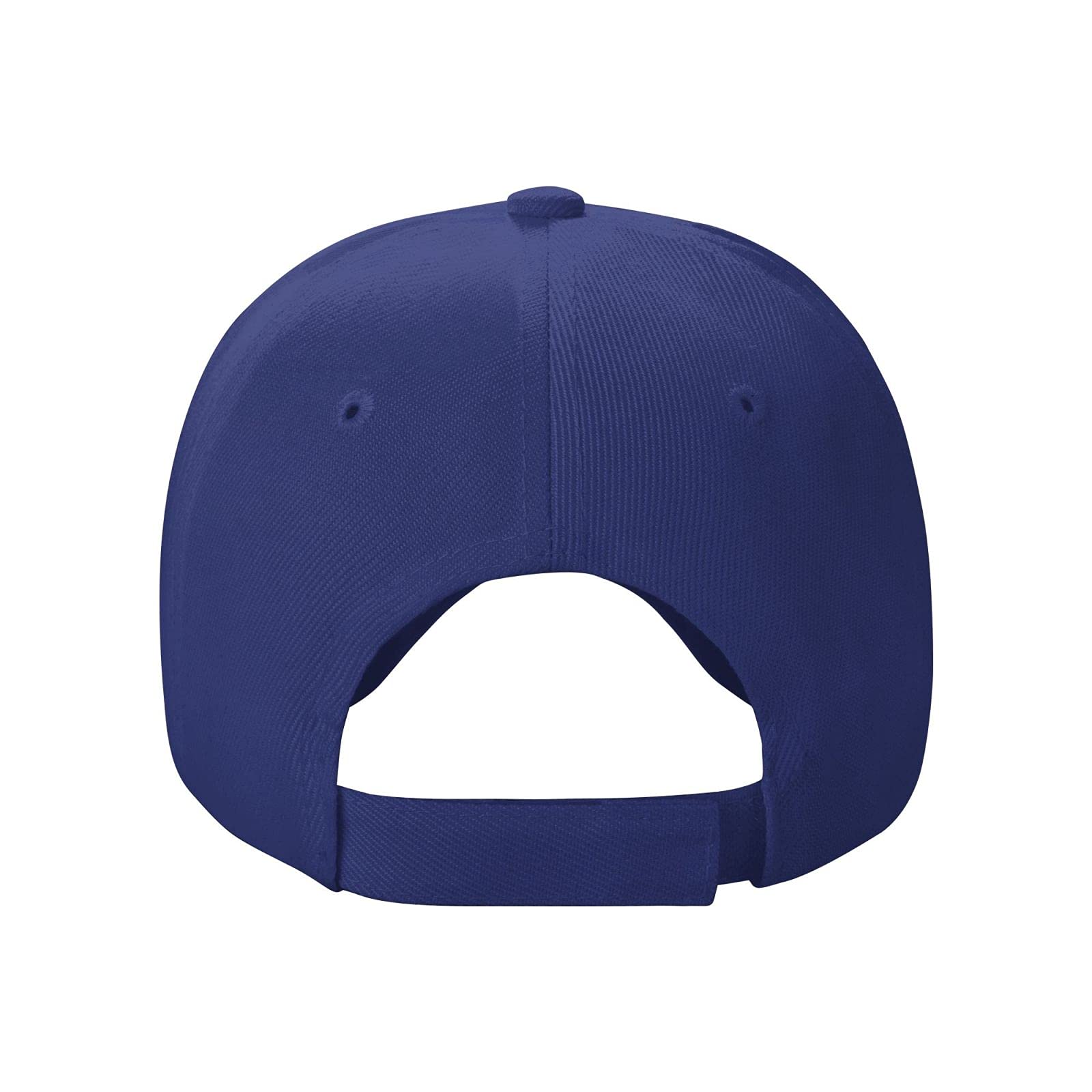 AXXOR Michigan Great Lakes map blue hat back closeup showing adjustable buckle