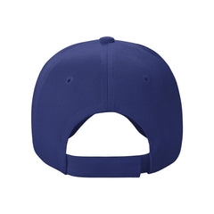 AXXOR Michigan Great Lakes map blue hat back closeup showing adjustable buckle