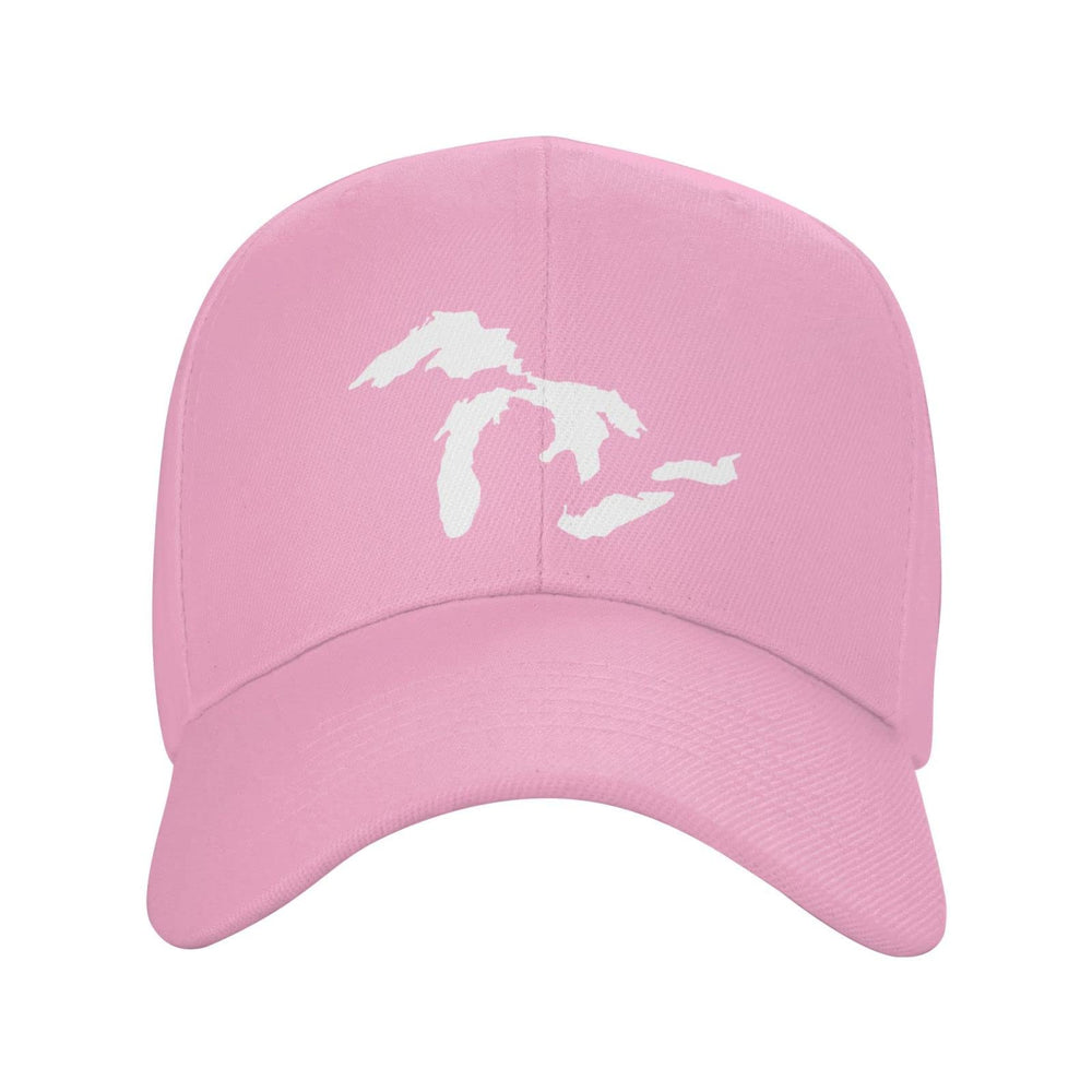 AXXOR cap back view with adjustable buckle for secure fit