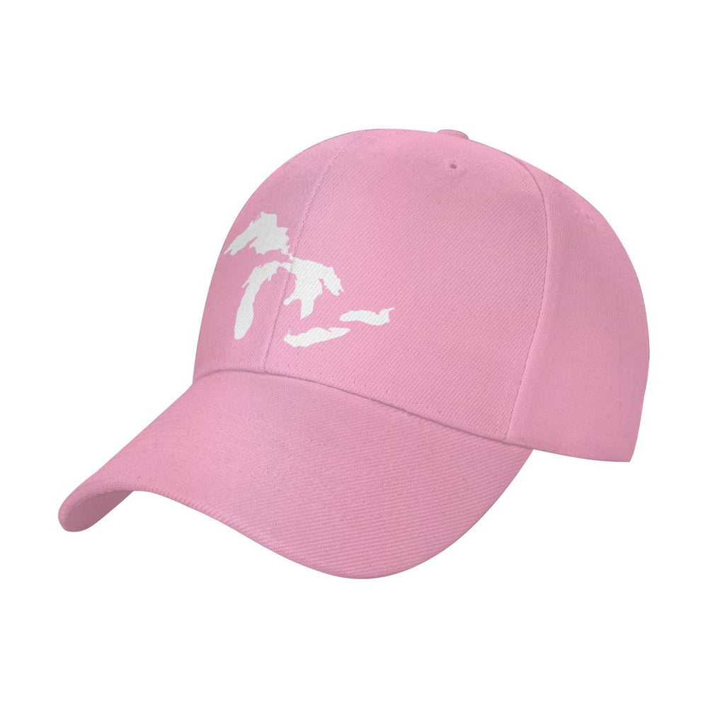 AXXOR Michigan map cap front view, breathable and stylish for daily wear