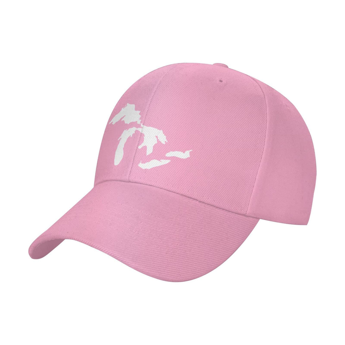 AXXOR Michigan map cap front view, breathable and stylish for daily wear
