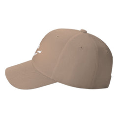 AXXOR Michigan map cap left side profile for casual outdoor styling.