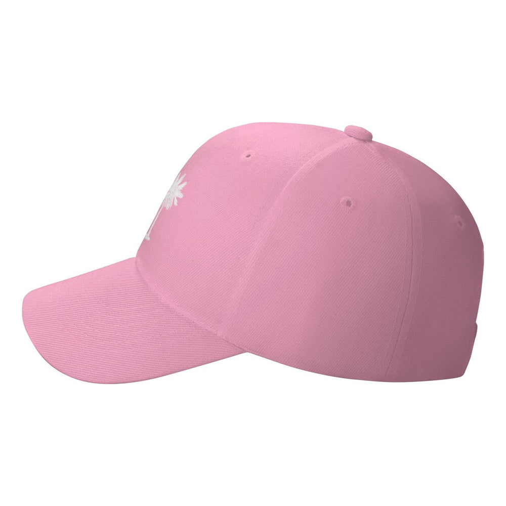 AXXOR Palmetto Trees peaked cap back buckle for adjustable fit