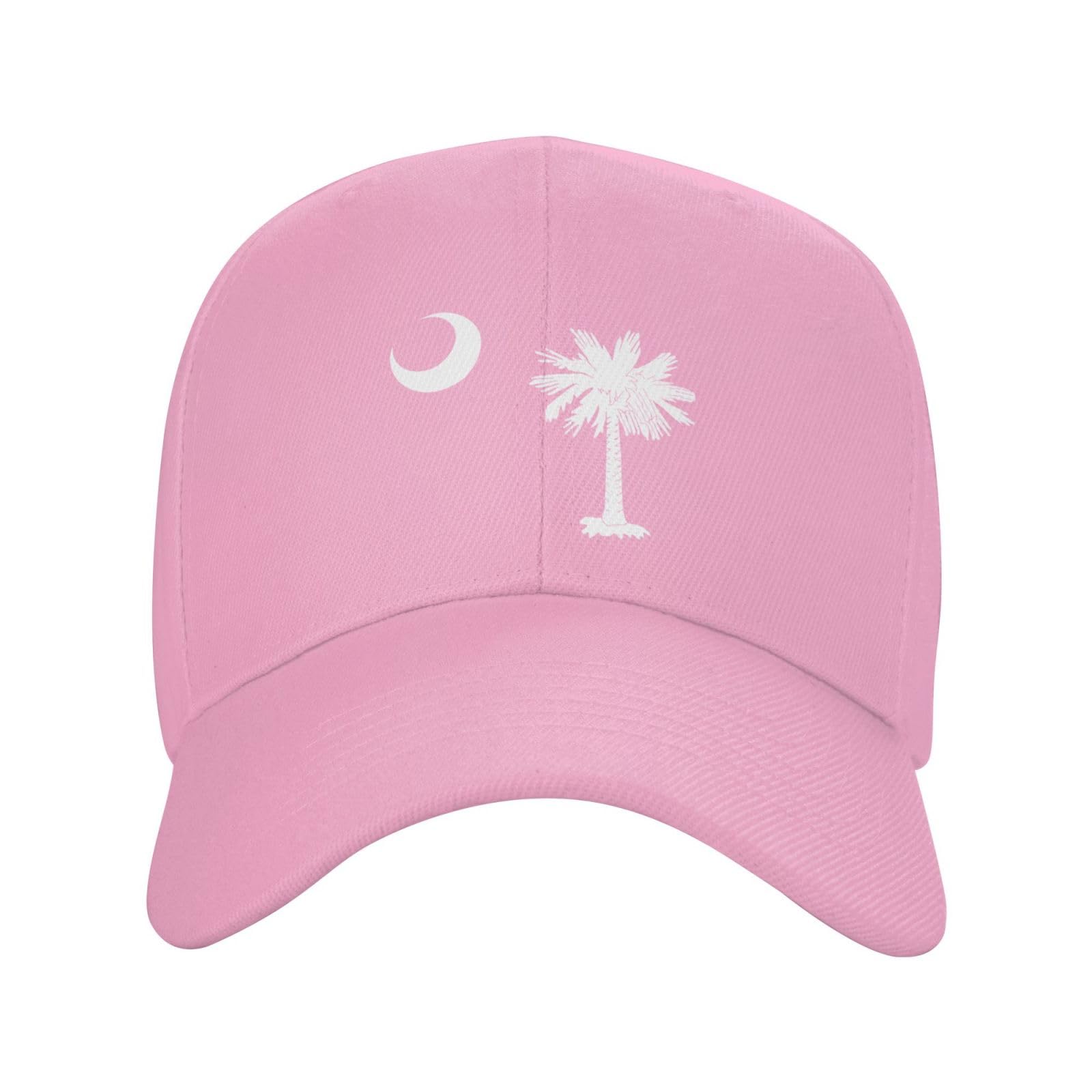 AXXOR Palmetto Trees peaked cap side view showing sleek profile