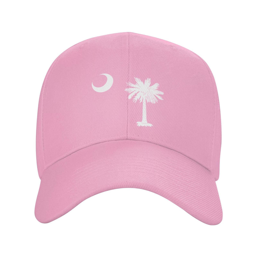 AXXOR Palmetto Trees peaked cap side view showing sleek profile