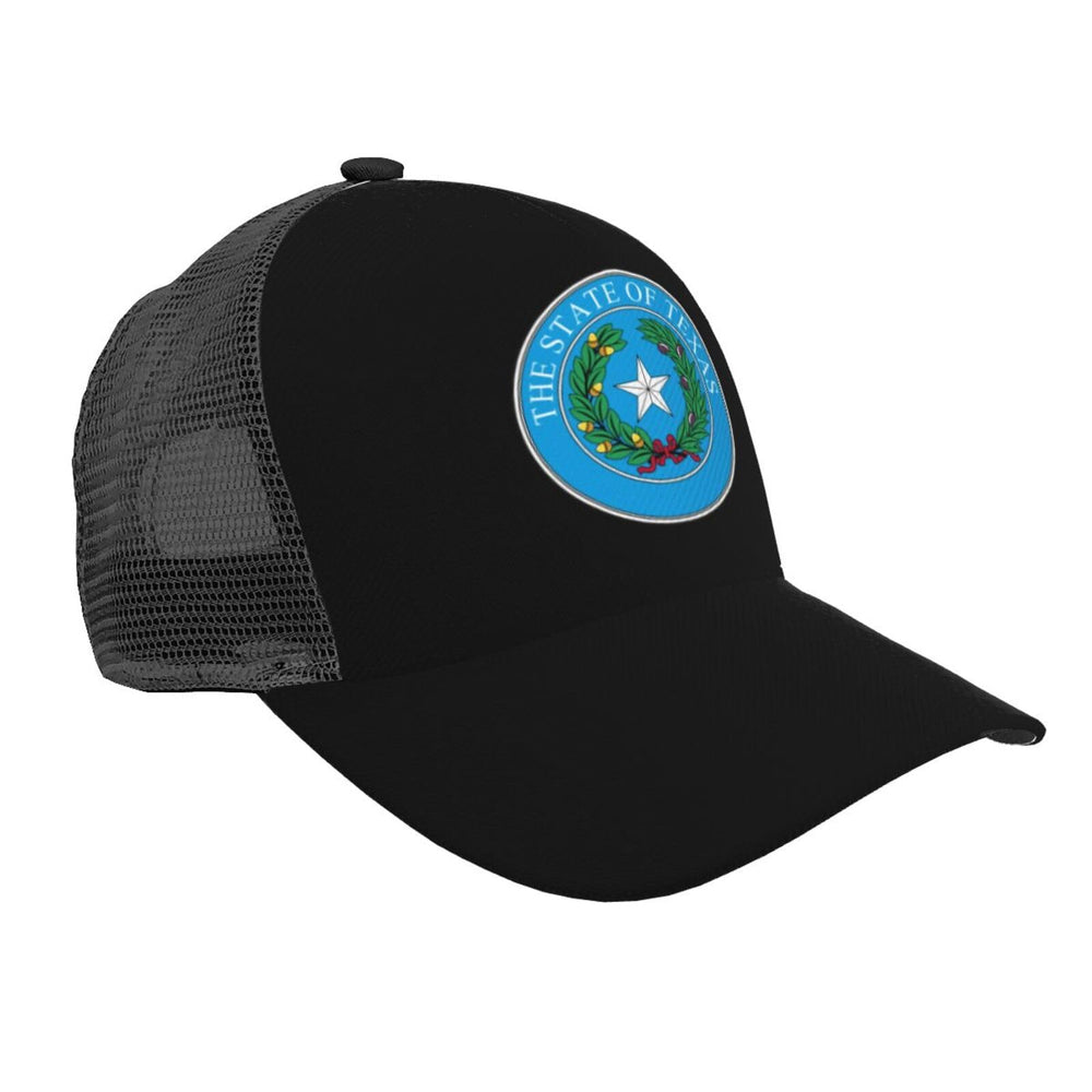 AXXOR Seal of Texas cap front view with breathable, stylish protection.