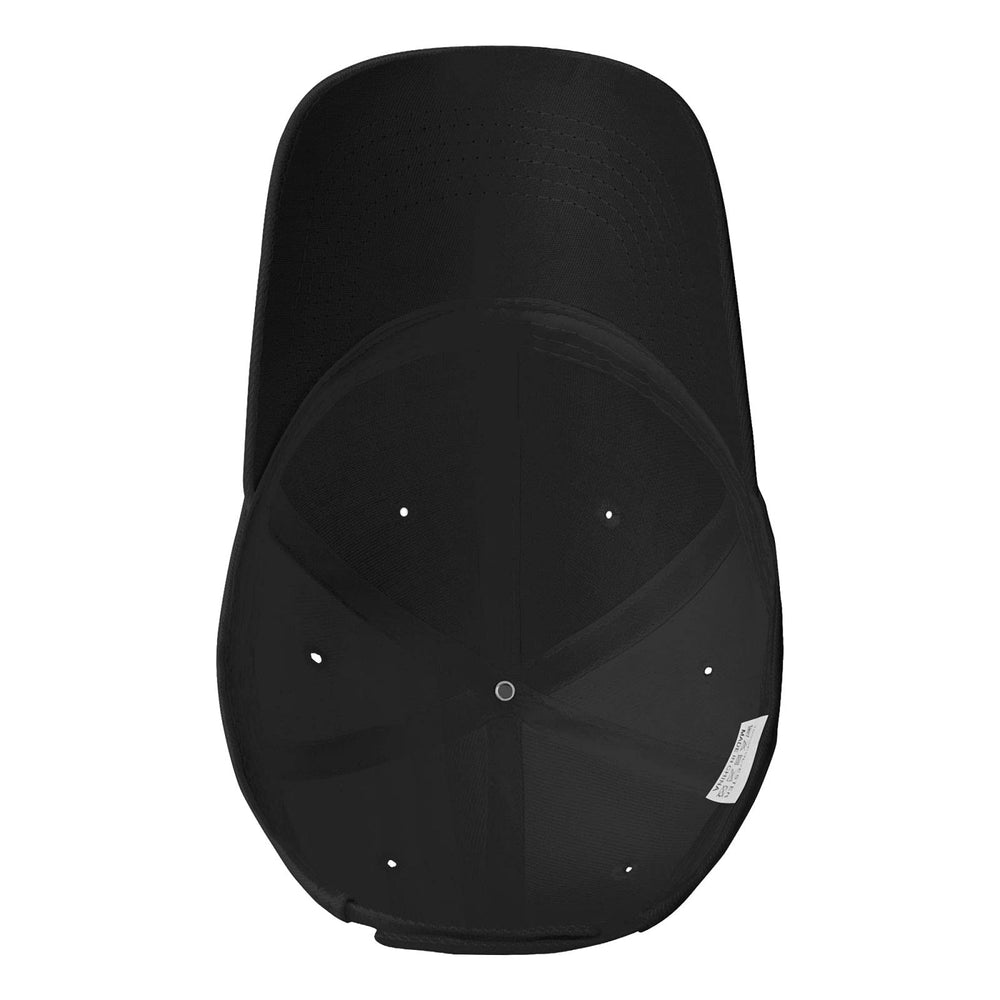 AXXOR Palmetto Trees hat sweatband close up, moisture control