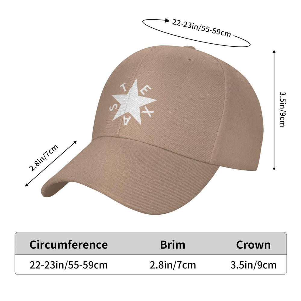 Lightweight AXXOR Texas De Zavala hat ideal for travel and quick-drying