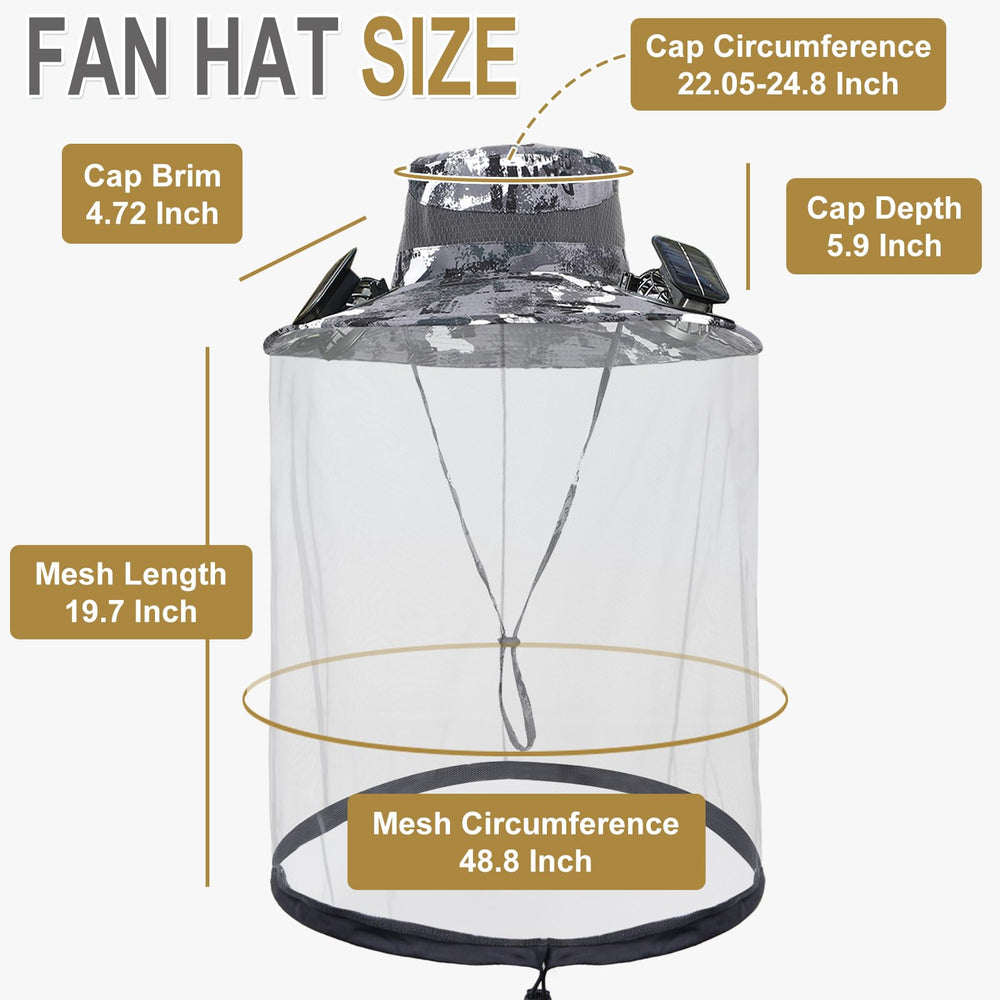 AYAMAYA Adjustable head circumference fits most men and women comfortably.