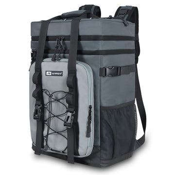 AYAMAYA Backpack Cooler leakproof liner keeps spills contained during outdoor adventures