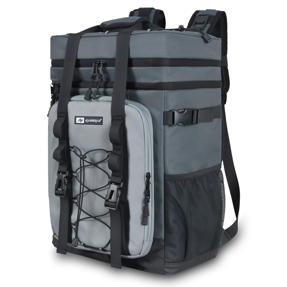 AYAMAYA Backpack Cooler leakproof liner keeps spills contained during outdoor adventures