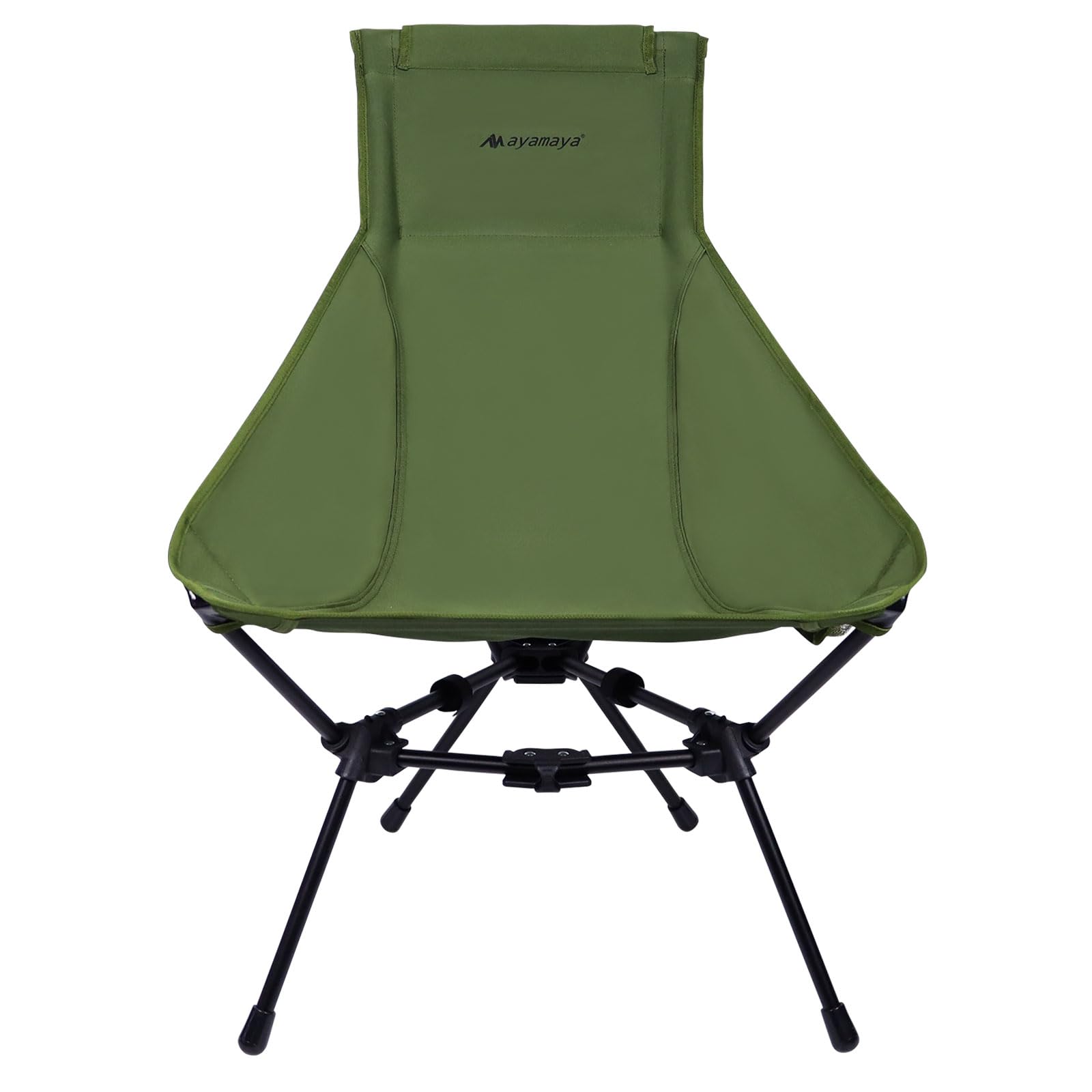 AYAMAYA carrying bag hangs on chair for extra organized storage.