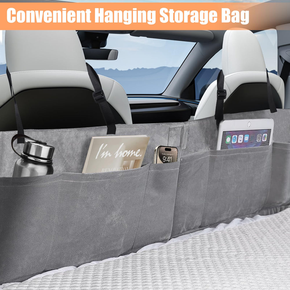 AYAMAYA compact storage in frunk or trunk with folded mattress