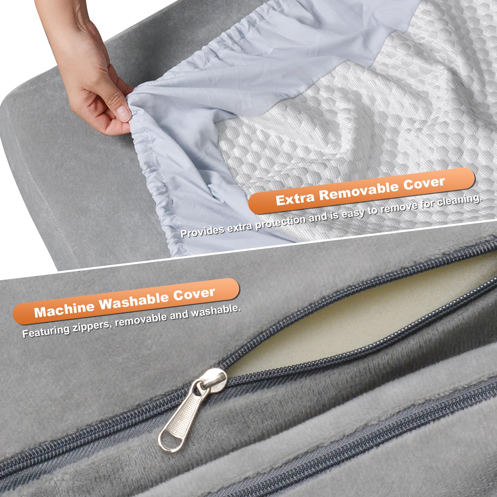AYAMAYA head-support plate maintains head shape during sleep