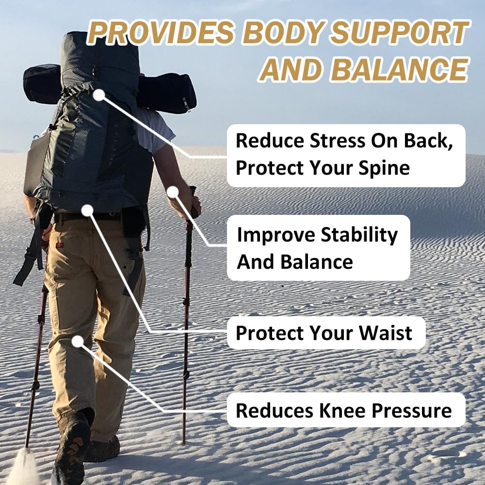 AYAMAYA replacement tips pack covers snow, mud, and more.
