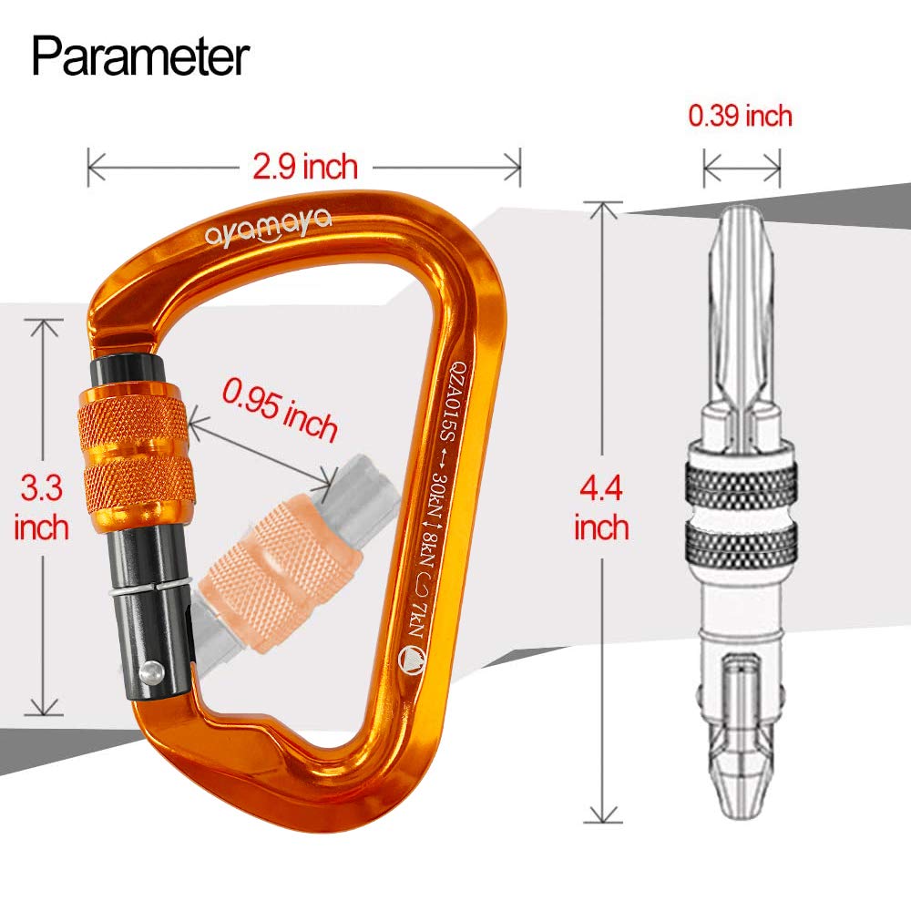 Ayamaya Munter Hitch-ready design supports efficient rope management.