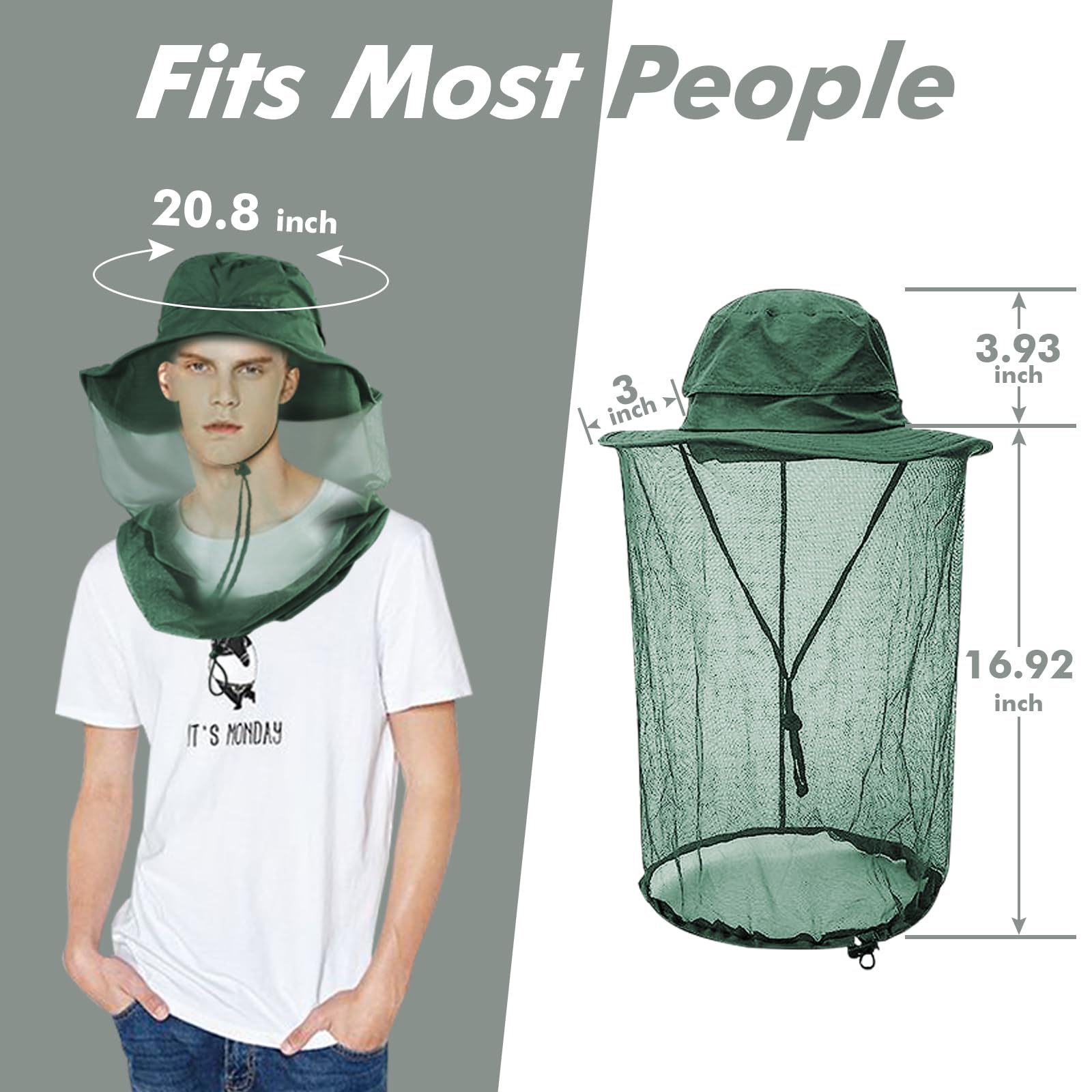 AYAMAYA one-size design fits most men and women.