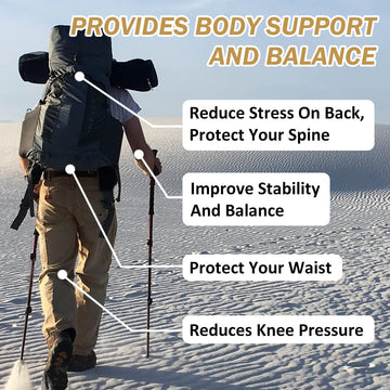 AYAMAYA replacement tips pack included for versatile terrain performance.