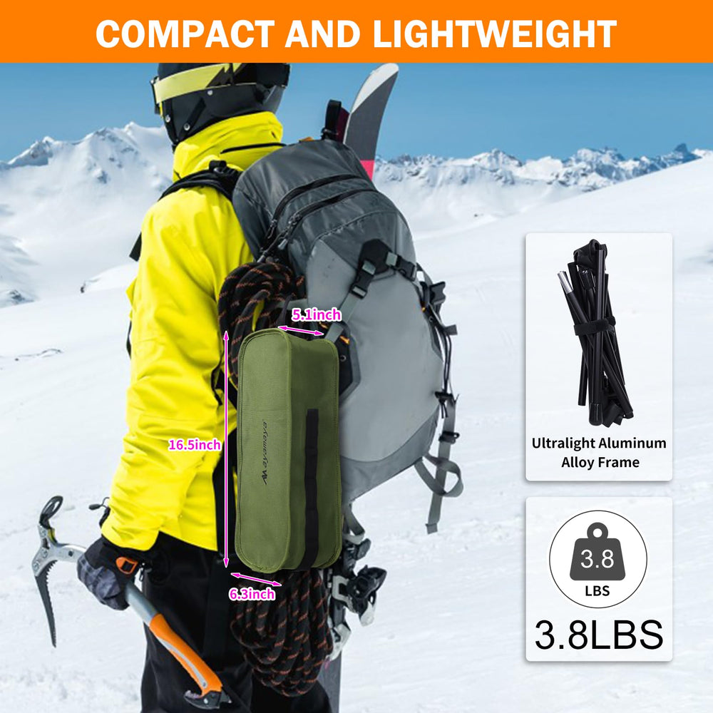AYAMAYA side-pocket and base storage keep essentials handy.