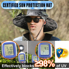 Sun-protective UPF 50+ fabric and fast-drying material