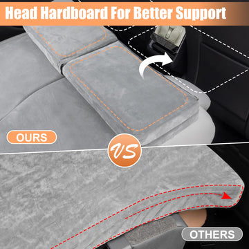 AYAMAYA storage pockets atop mattress for essentials