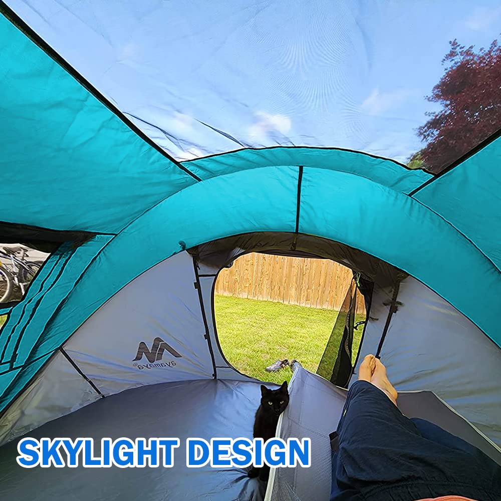 AYAMAYA triple-waterproof technology ensures dependable dry shelter.