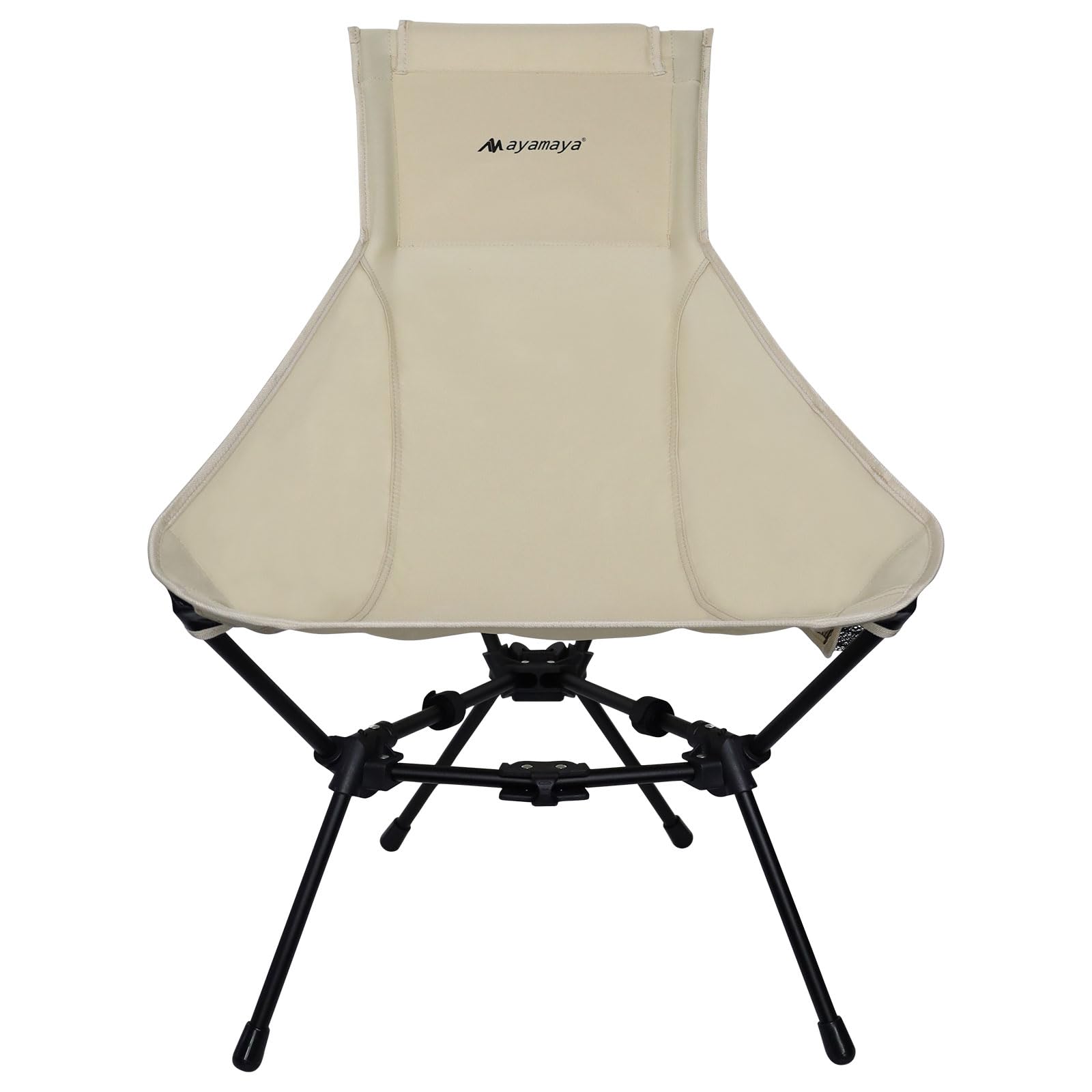 AYAMAYA Ultralight High Back Camping Chair in outdoor use at a campsite shows versatile seating.