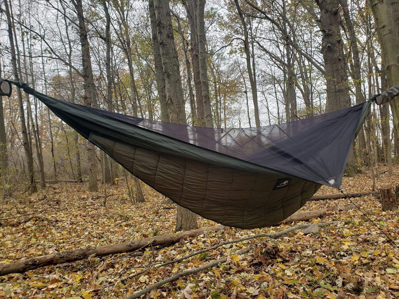 AYAMAYA soft 300T pongee lining close-up emphasizes warmth and comfort.