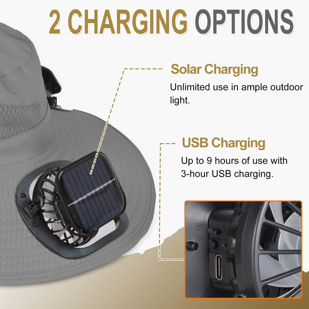 AYAMAYA Wide brim with UPF 50+ provides shade and UV shielding