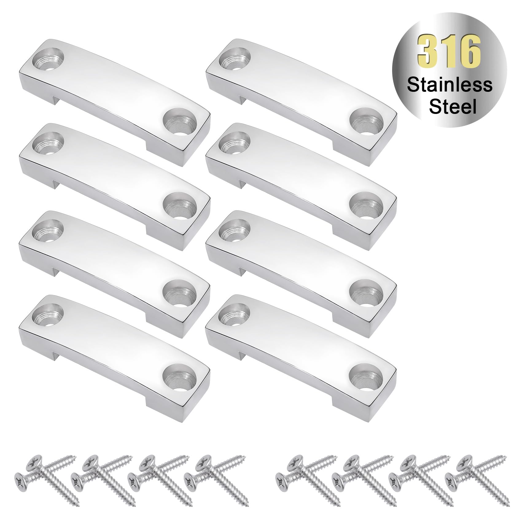 Ayaport battery tie-down strap kit packaging shows complete kit for boats, trucks, and trailers
