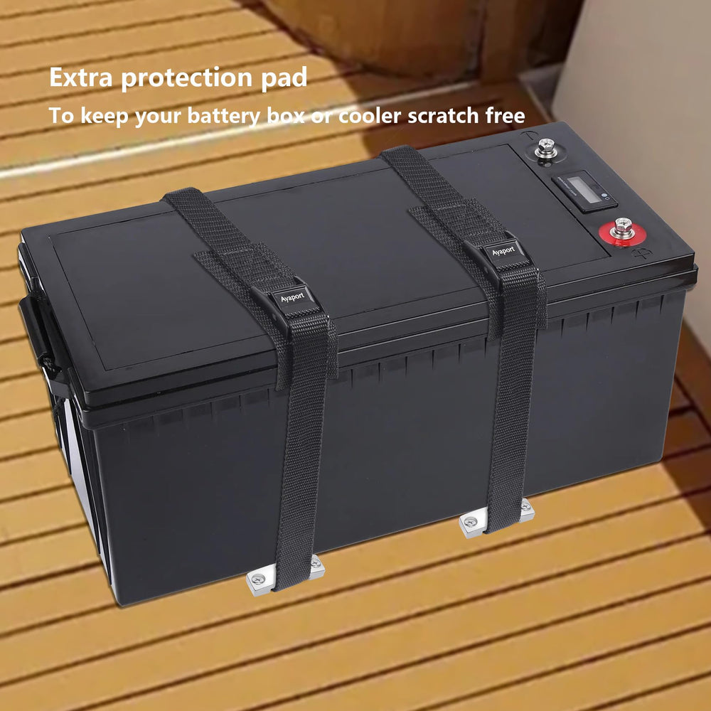 Ayaport hardware kit installed on trailer bed offers easy secure mounting