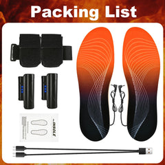 AYATAHA long-lasting battery-powered insole designed for outdoor endurance.