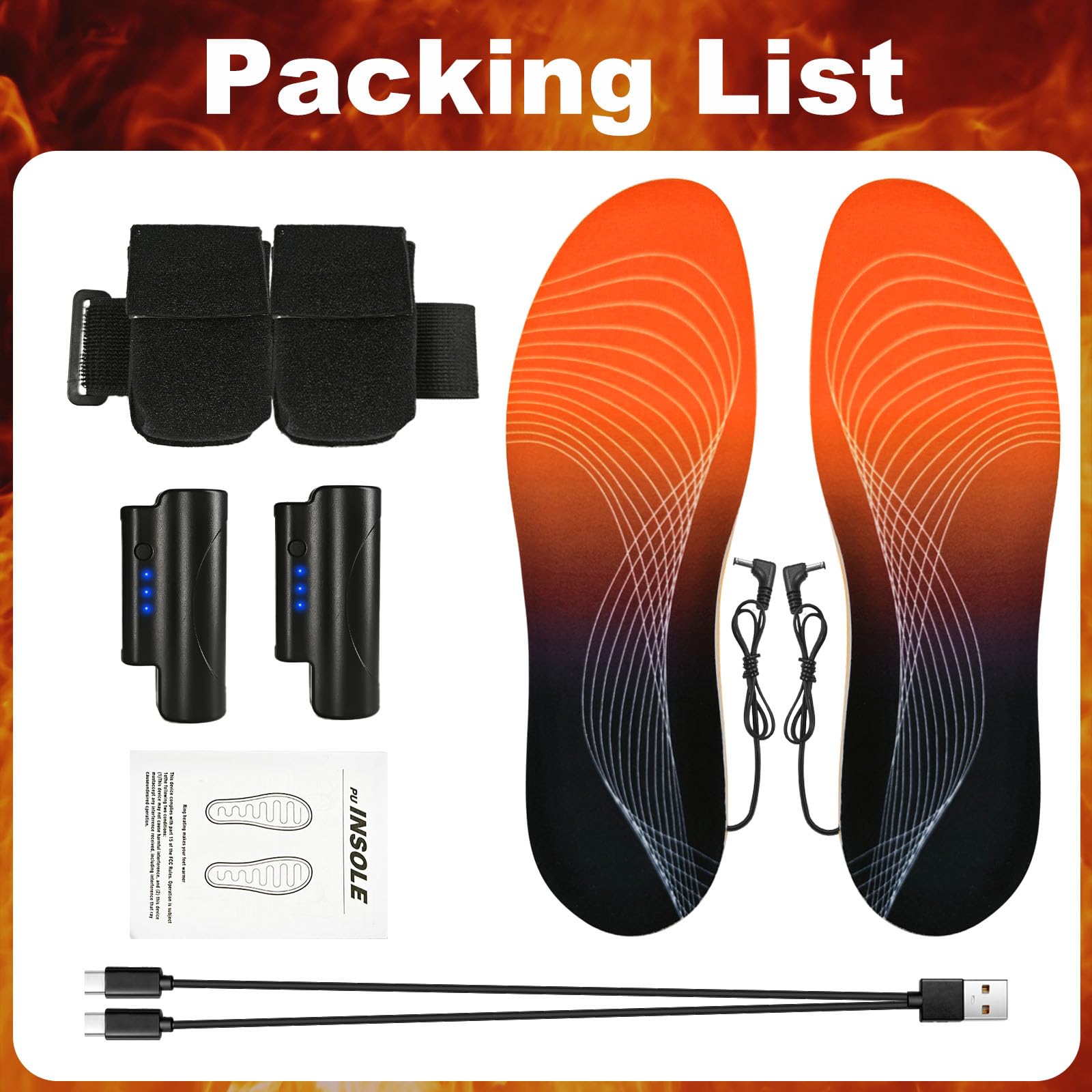 AYATAHA rechargeable Li-ion battery pack enables cordless warmth for extended wear